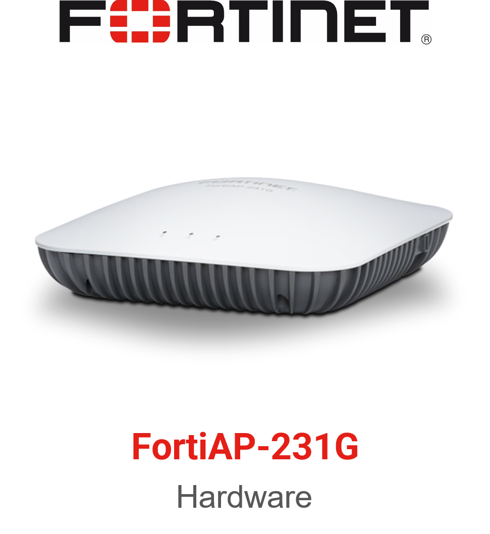 Fortinet FortiAP 231G (FAP-231G-E) | EnBITCon sistema online